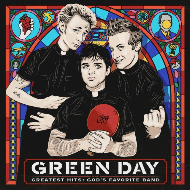 This CD is brand new.Format: CDMusic Style: PunkThis item's title is: Greatest Hits: God's Favorite Band (Edited)Artist: Green DayBarcode: 093624908265Release Date: 11/17/2017