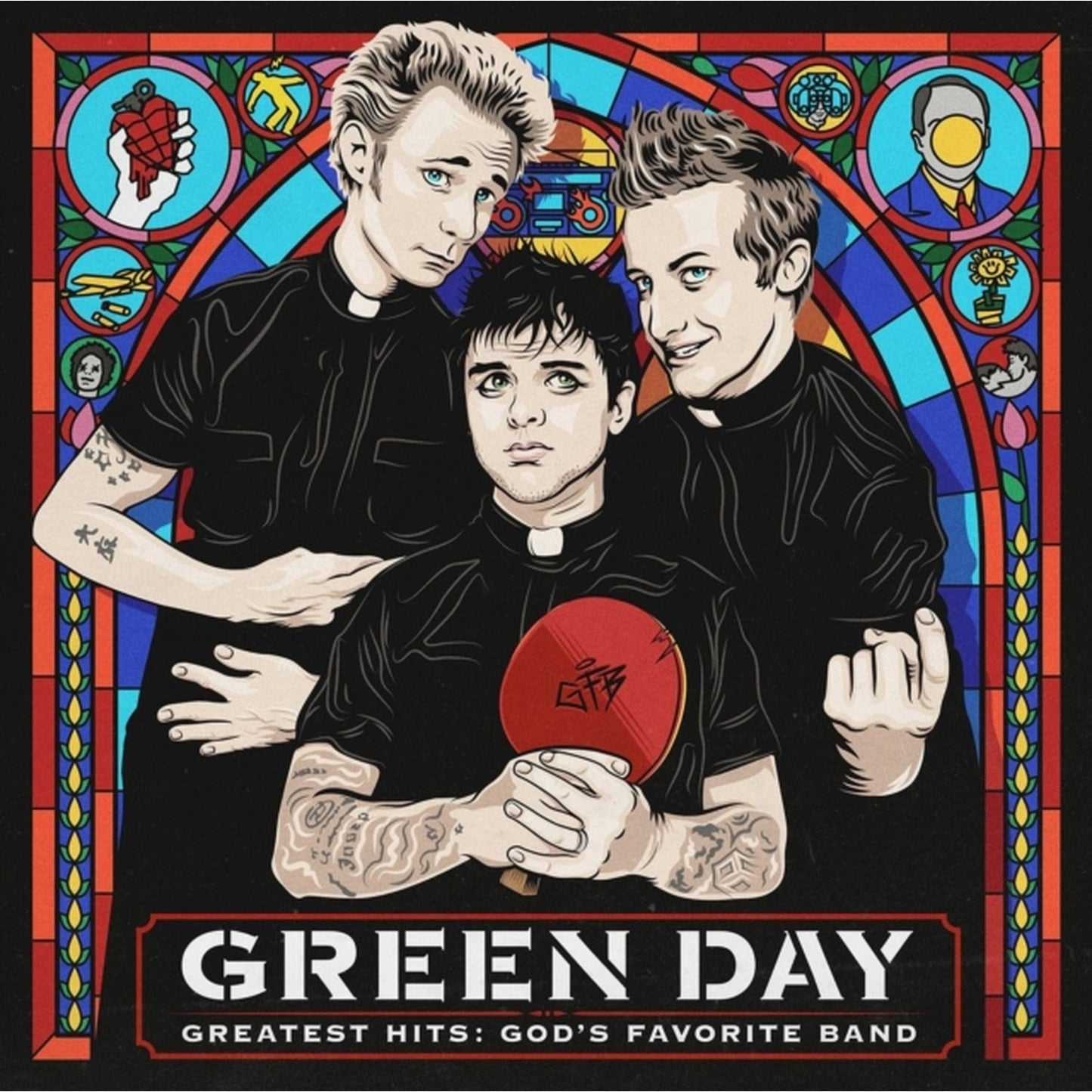 Greatest Hits: God's Favorite Band (Edited)