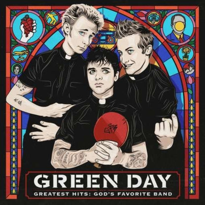 This is a 7 LP Vinyl SKU bundle.
1.This LP Vinyl is brand new.Format: LP VinylMusic Style: Alternative RockThis item's title is: 21St Century BreakdownArtist: Green DayLabel: REPRISEBarcode: 093624978534Release Date: 6/16/2009
2.This LP Vinyl is brand new.
