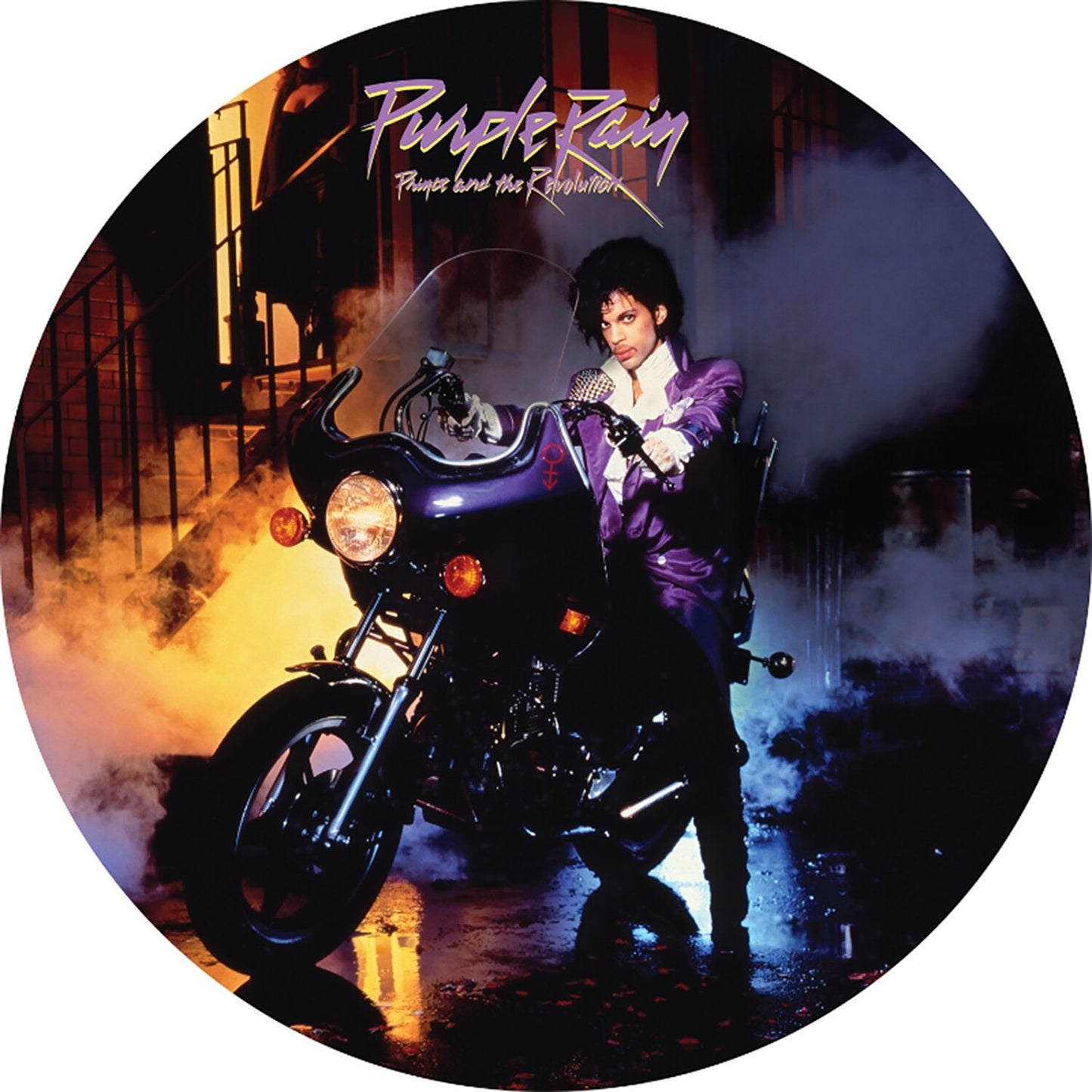 Purple Rain Ost (Picture Disc) & Prince (X)