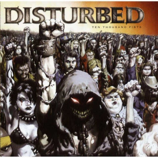 Disturbed - Ten Thousand Fists - LP Vinyl