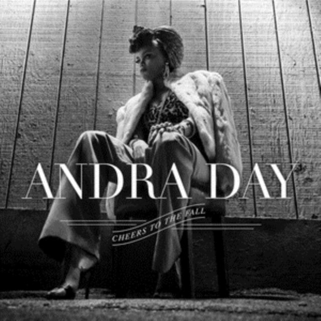 Merry Christmas From Andra Day (Red LP Vinyl) & United States Vs. Billie Holiday (Music From The Motion Picture) (Gold LP Vinyl) & Cheers To The Fall