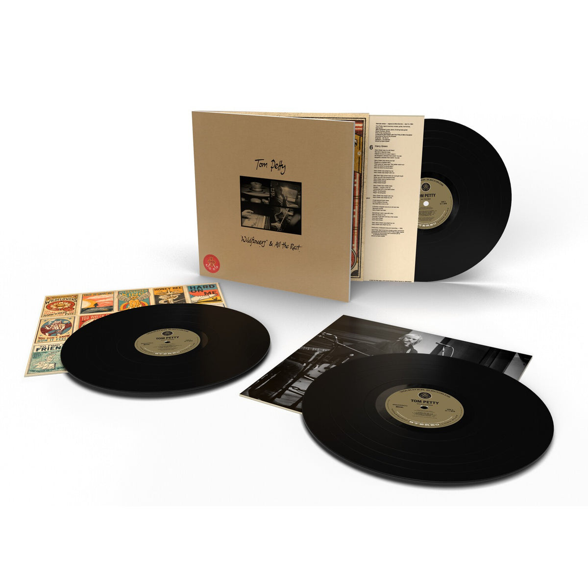 Wildflowers & All The Rest (3LP) & Greatest Hits (2LP)