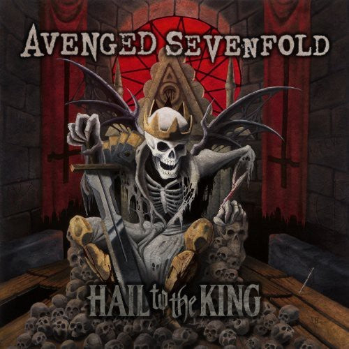 Hail To The King & Avenged Sevenfold (Red Vinyl/2LP)