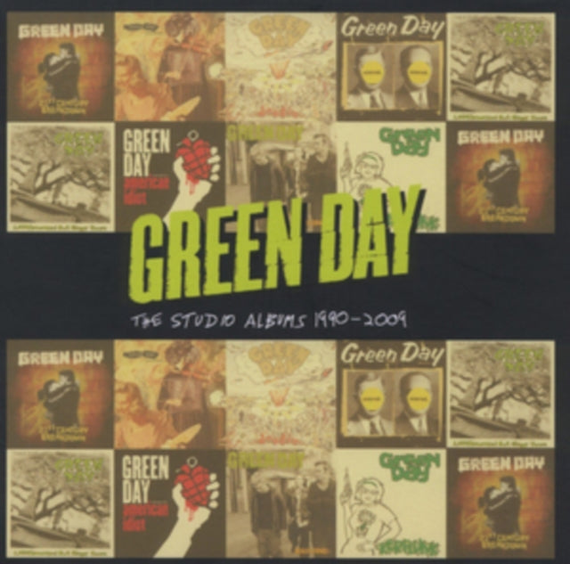 This CD is brand new.Format: CDThis item's title is: Studio Albums 1990 - 2009Artist: Green DayBarcode: 093624948445Release Date: 8/27/2012