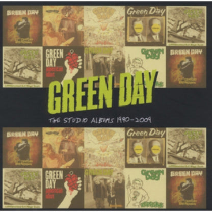 Dookie (X) (30Th Anniversary/Deluxe/4CD) & Studio Albums 1990 - 2009