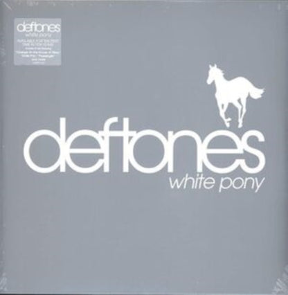 Gore (White LP Vinyl) & White Pony
