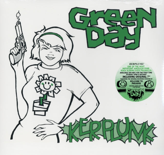 Warning & Saviors (180G/Deluxe LP Vinyl) & Saviors & Insomniac (25Th Anniversary/2LP) & Kerplunk (120G/7Inch Single) & Dookie