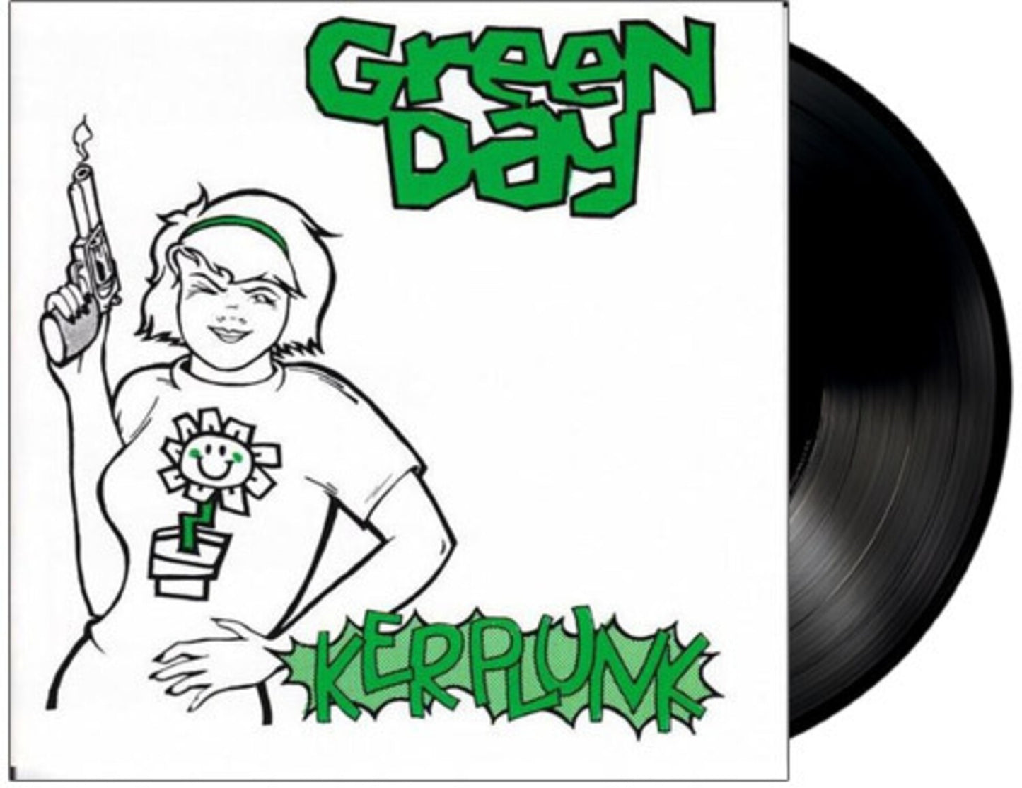 Warning & Warning (Fluorescent Green LP Vinyl) & Kerplunk (120G/7Inch Single)