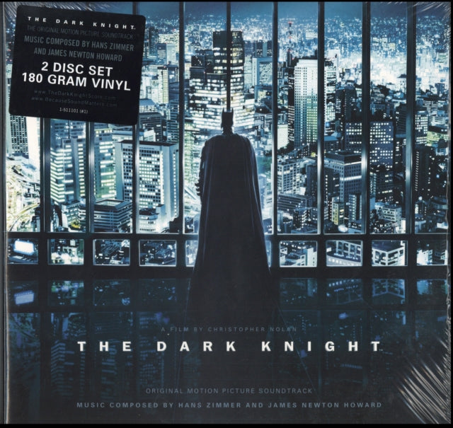 Various Artists - Dark Knight Ost - LP Vinyl