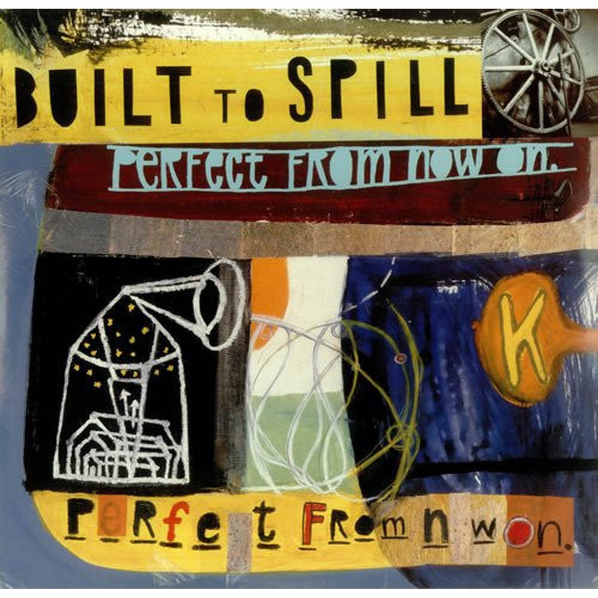 Built To Spill - Keep It Like A Secret & Perfect From Now On & When The (Coloured LP Vinyl)