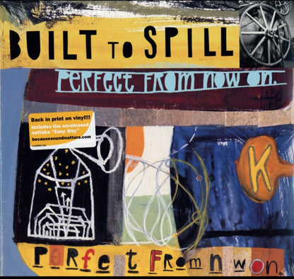 Built To Spill - Keep It Like A Secret & Perfect From Now On & When The (Coloured LP Vinyl)