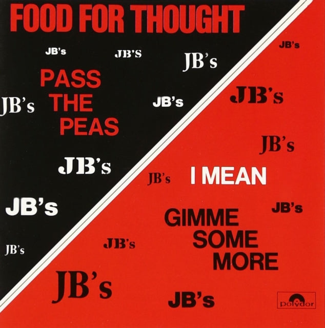 This LP Vinyl is brand new.Format: LP VinylThis item's title is: Food For Thought (Pass The Peas)Artist: J.B.S; Fred WesleyLabel: PEOPLEBarcode: 093652303919