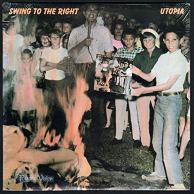 This LP Vinyl is brand new.Format: LP VinylThis item's title is: Swing To The RightArtist: Utopia (Todd Rundgren)Label: RHINOBarcode: 093652691719