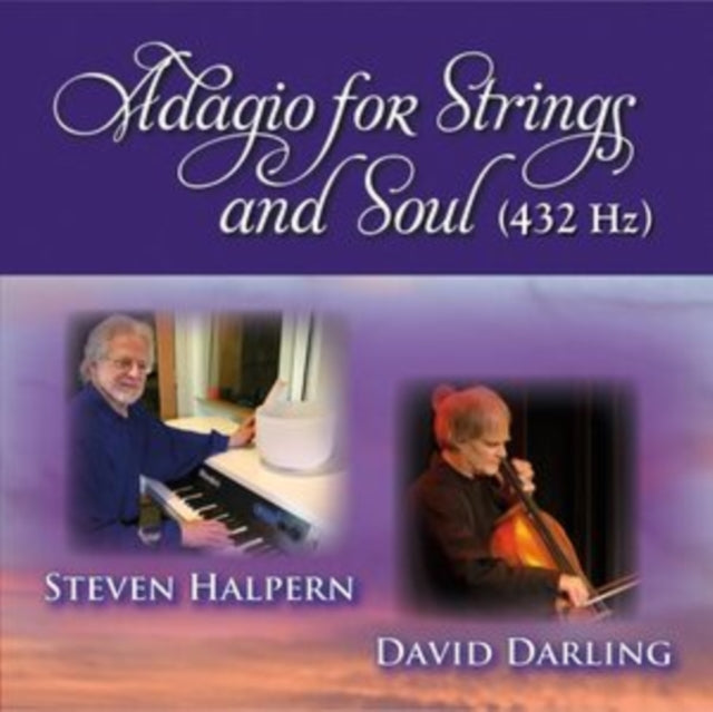 This CD is brand new.Format: CDMusic Style: AmbientThis item's title is: Adagio For Strings & Soul (432 Hz)Artist: Steven & David Darling HalpernLabel: Halpern Inner Peace MusicBarcode: 093791884829Release Date: 9/6/2024