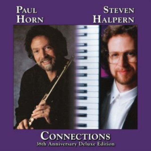 Product Image : This CD is brand new.<br>Format: CD<br>Music Style: Ambient<br>This item's title is: Connections (38Th Anniversary/Deluxe Edition)<br>Artist: Steven & Paul Horn Halpern<br>Barcode: 093791893821<br>Release Date: 7/1/2022