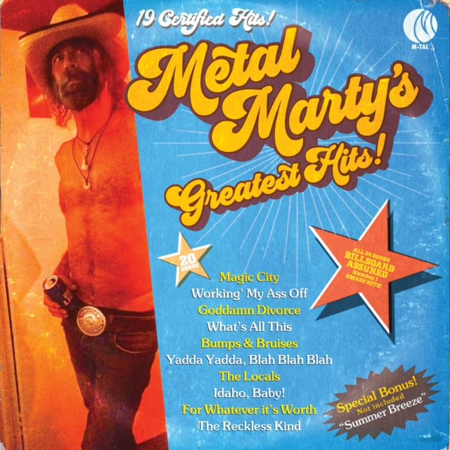 This CD is brand new.Format: CDThis item's title is: Metal Marty's Greatest HitsArtist: Metal MartyLabel: ACETATE RECORDSBarcode: 094061706780Release Date: 2/3/2023