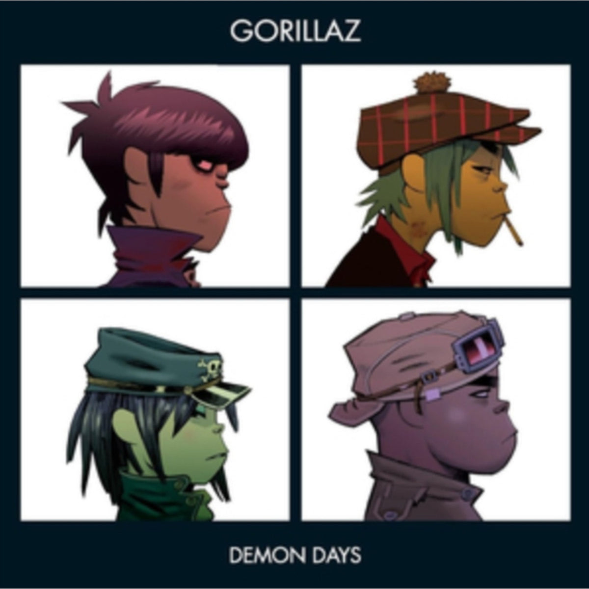 Demon Days & Plastic Beach & Gorillaz & G-Sides