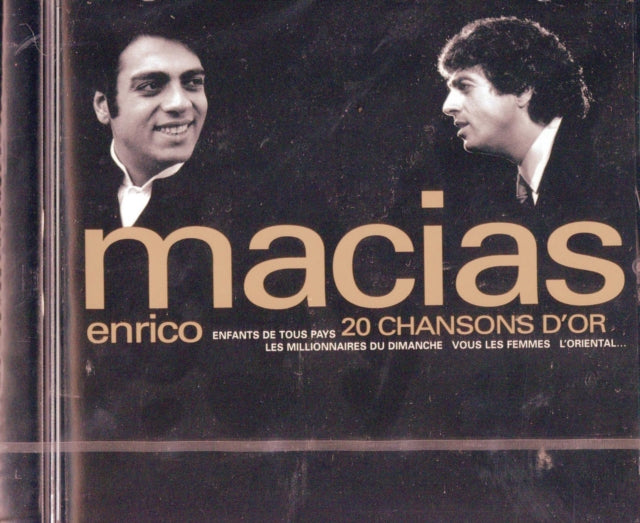 This CD is brand new.Format: CDThis item's title is: 20 Chansons D'orArtist: Enrico MaciasBarcode: 094636389820Release Date: 6/30/2006