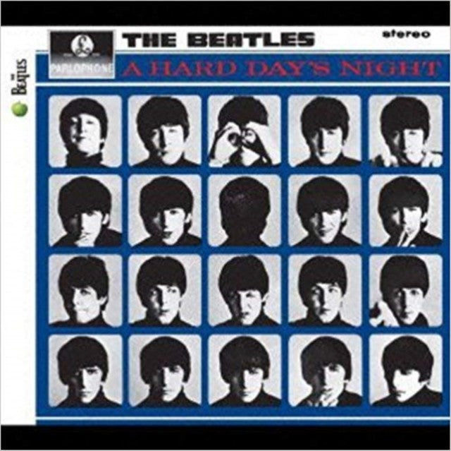 Beatles - Hard Day's Night & Help & With The Beatles & Abbey Road Anniversary - LP Vinyl Bundle