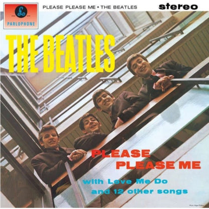 Please Please Me & Let It Be Special Edition & 1 (2015 Reissue) & Sgt. Pepper's Lonely Hearts Club Band (2017 Stereo Mix/180G/Original Stencils)