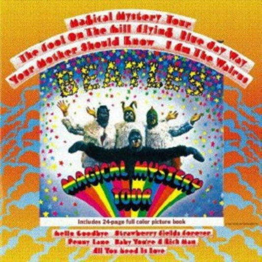 Magical Mystery Tour & Early Beatles  & Live At The Hollywood Bowl