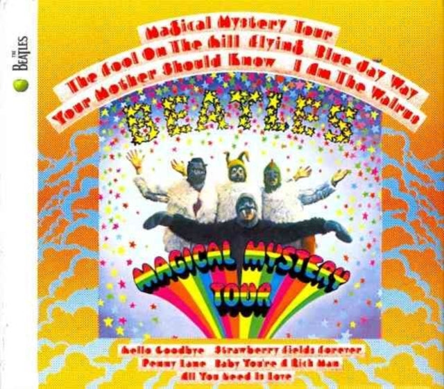 Hard Day's Night & Please Please Me & Magical Mystery Tour & Beatles 1967-1970 (2023 Edition) (2CD) & Sgt. Pepper's Lonely Hearts Club Band (Anniversary Edition) & Sgt. Pepper's Lonely Hearts Club Band (2CD)(Deluxe Edition)