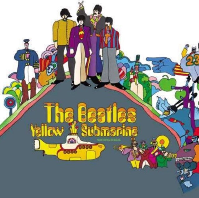 This LP Vinyl is brand new.Format: LP VinylMusic Style: Pop RockThis item's title is: Yellow SubmarineArtist: BeatlesLabel: UMEBarcode: 094638246718Release Date: 11/13/2012