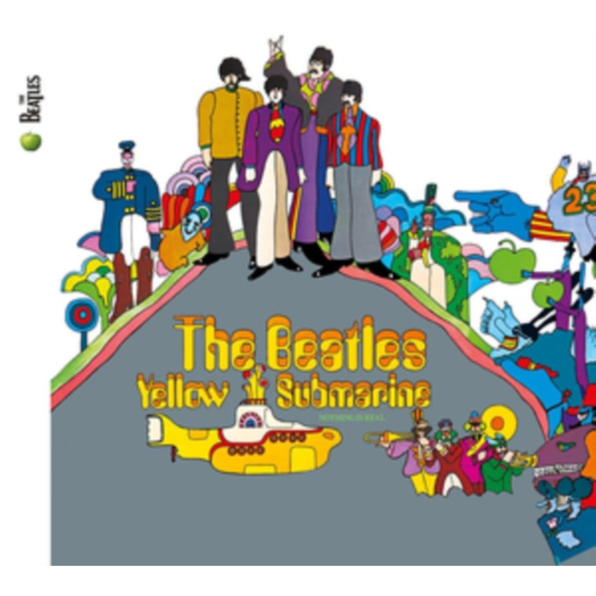 Yellow Submarine & Revolver Special Edition & Beatles 1967-1970 (2023 Edition) (2CD) & Sgt. Pepper's Lonely Hearts Club Band (Anniversary Edition)