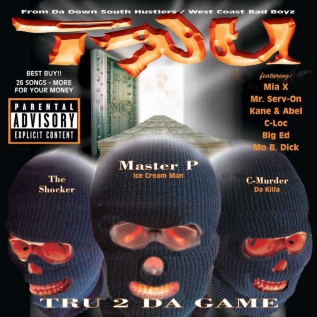 This CD is brand new.Format: CDMusic Style: Thug RapThis item's title is: Tru 2 Da GameArtist: TruLabel: PRIORITYBarcode: 094639565924Release Date: 6/19/2007