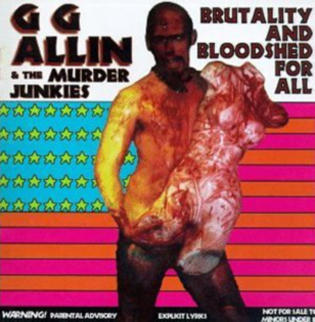 This LP Vinyl is brand new.Format: LP VinylMusic Style: Progressive TranceThis item's title is: Brutality & Bloodshell For AllArtist: Gg & The Murder Junkies AllinLabel: ALIVE RECORDSBarcode: 095081000117Release Date: 1/29/2008