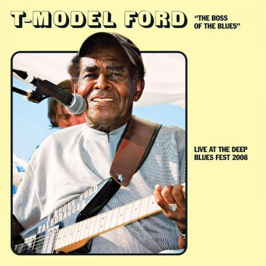 Live At The Deep Blues 2008 (Clear Orange LP Vinyl)