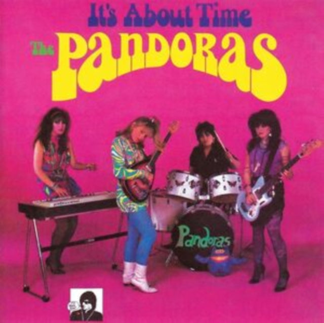 This LP Vinyl is brand new.Format: LP VinylMusic Style: Garage RockThis item's title is: It's About Time (Clear Purple LP Vinyl)Artist: PandorasLabel: VOXX RECORDSBarcode: 095081080034Release Date: 10/6/2023