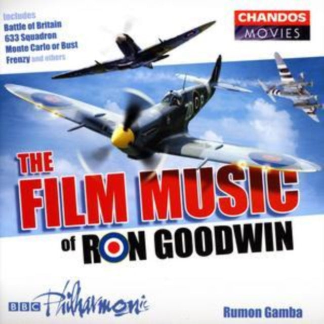 This CD is brand new.Format: CDMusic Style: ScoreThis item's title is: Film Music Of Ron GoodwinArtist: Nicolas MedtnerBarcode: 095115126226Release Date: 1/25/2005