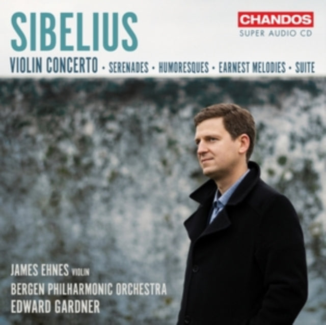 This Super Audio CD Hybrid is brand new.Format: Super Audio CD HybridMusic Style: ClassicalThis item's title is: Works For Violin & OrchestraArtist: Sibelius / Ehnes / Bergen Philharmonic OrchestraLabel: Chandos Recordings Ltd.Barcode: 095115526729Release Date: 10/25/2024