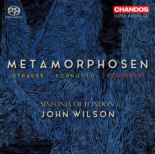 This Super Audio CD Hybrid is brand new.Format: Super Audio CD HybridMusic Style: ModernThis item's title is: Strauss, Korngold & Schrecker: MetamorphosenArtist: Sinfonia Of LondonBarcode: 095115529225Release Date: 4/1/2022