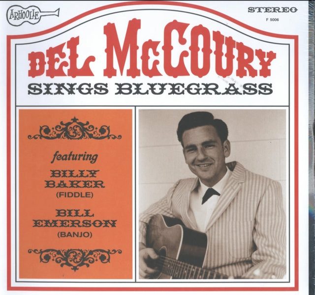 Del Mccoury Sings Bluegrass