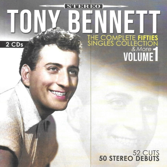 This CD is brand new.Format: CDThis item's title is: Complete 50S Singles, Vol 1-First Time In Stereo-52 Cuts (2CD)Artist: Tony BennettBarcode: 097037040062Release Date: 11/17/2023