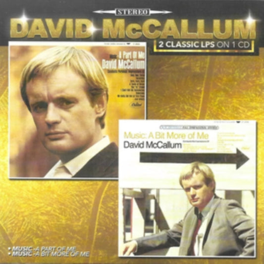 This CD is brand new.Format: CDThis item's title is: Music-A Part Of Me-Music-A Bit More Of Me-2 LPs On 1 CDArtist: David MccallumBarcode: 097037044763Release Date: 2/16/2024