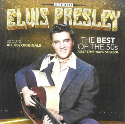 Best Of The 50S-32 Cuts-All 50S Originals-First Time 100% Stereo & I Am An Elvis Fan & Playlist: Very Best Gospel Of Elvis Presley