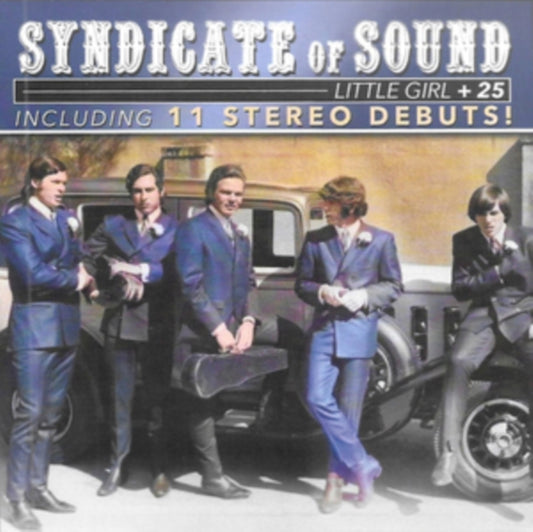 This CD is brand new.Format: CDThis item's title is: Little Girl/25Artist: Syndicate Of SoundBarcode: 097037052669Release Date: 7/5/2024