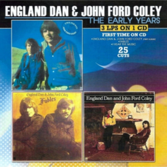 Early Years-3 LPs On 1 CD-First Time On CD!