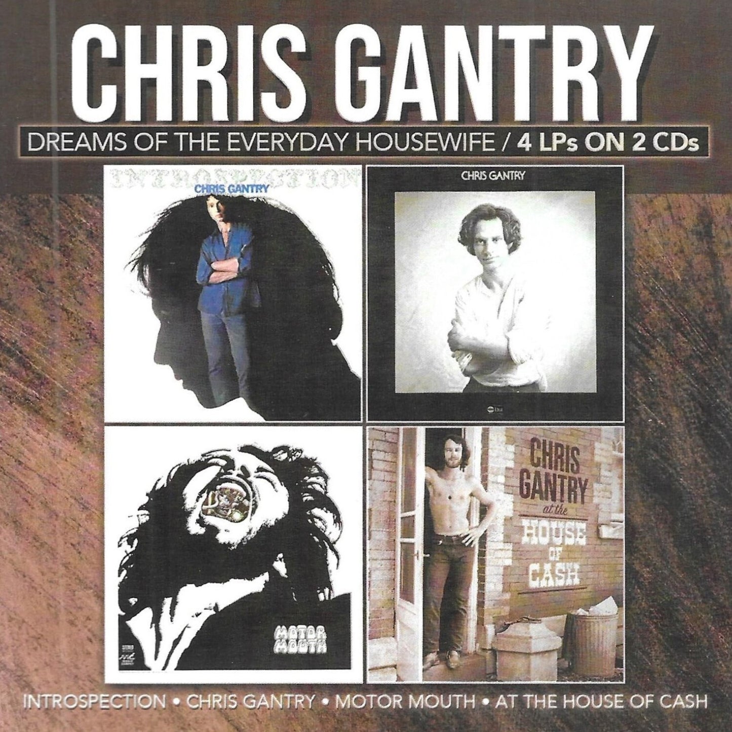 Dreams Of The Everyday Housewife-4 LPs On 2 CDs (2CD)
