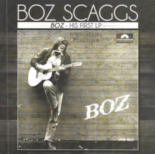 This CD is brand new.Format: CDThis item's title is: Boz-His First LPArtist: Boz ScaggsBarcode: 097037071660Release Date: 8/2/2024