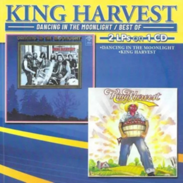 This CD is brand new.Format: CDThis item's title is: Dancing In The Moonlight - Best OfArtist: King HarvestBarcode: 097037072360Release Date: 7/5/2024