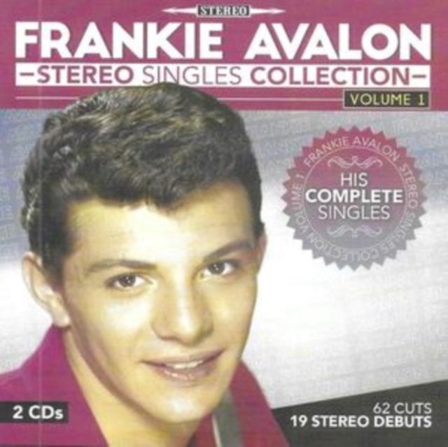 This CD is brand new.Format: CDThis item's title is: Stereo Singles Collection, Volume 1-62 Cuts-19 Stereo Debuts (2CD)Artist: Frankie AvalonBarcode: 097037072766Release Date: 8/2/2024