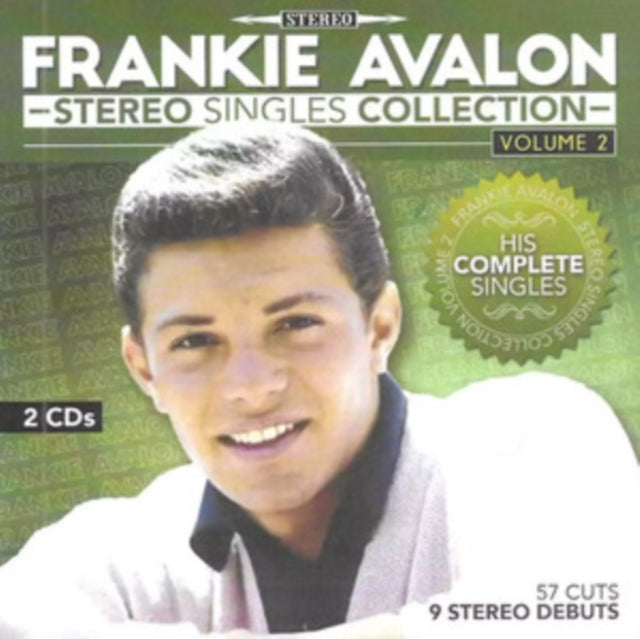 This CD is brand new.Format: CDThis item's title is: Stereo Singles Collection, Volume 2-57 Cuts-9 Stereo Debuts (2CD)Artist: Frankie AvalonBarcode: 097037072865Release Date: 8/2/2024