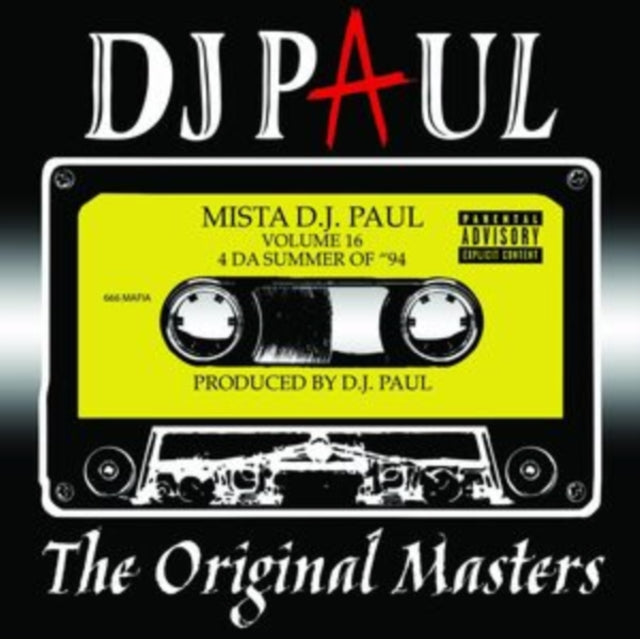 This LP Vinyl is brand new.Format: LP VinylThis item's title is: Volume 16-The Original MastersArtist: Dj PaulLabel: S.A.T.ENT MUSICBarcode: 097037078911Release Date: 7/21/2023