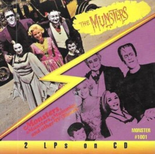 Monsters, Munsters, Mummies & Other Tv Friends
