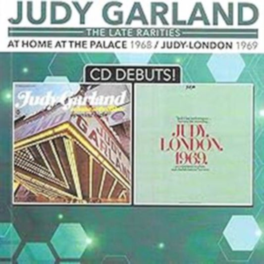 Late Rarities-At Home At The Palace 1968-Judy-London 1969